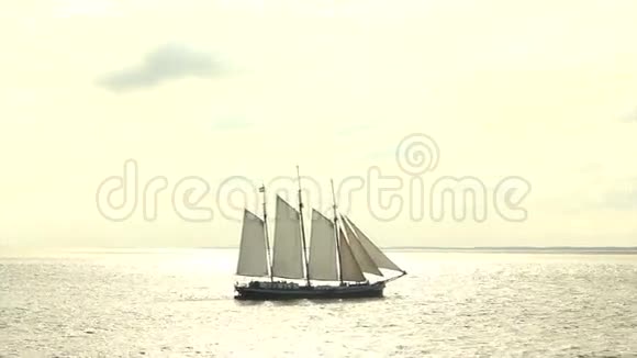 大型帆船视频的预览图