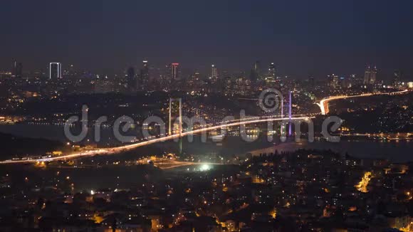 伊斯坦布尔博斯普鲁斯大桥视频的预览图