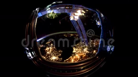 通过国际空间站舷窗看到的地球美国宇航局提供的这段视频的元素视频的预览图
