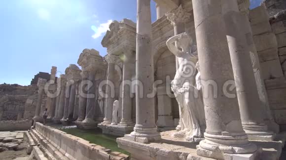 萨加拉索斯布尔杜尔土耳其古城视频的预览图