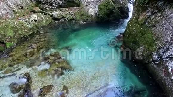 Plitvice湖国家公园克罗地亚欧洲视频的预览图