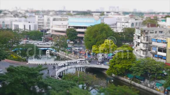 曼谷交通生活速成视频视频的预览图