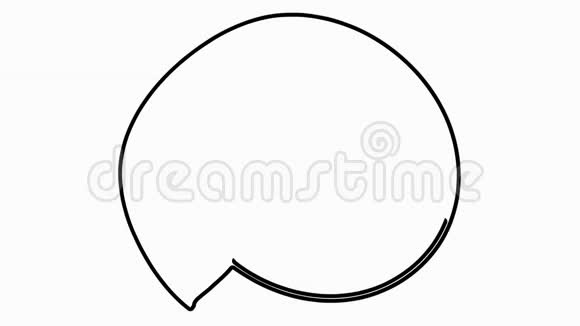 圆圈动画中的箭头背景透明视频的预览图
