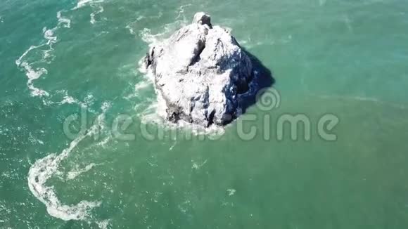 北加利福尼亚海岸海景视频的预览图