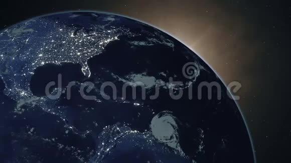 地球上真实的日出视频的预览图