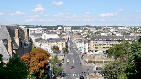 勒芒的城市景观法国视频的预览图