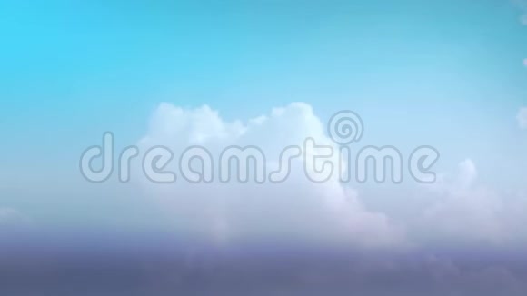 天空中的云视频的预览图