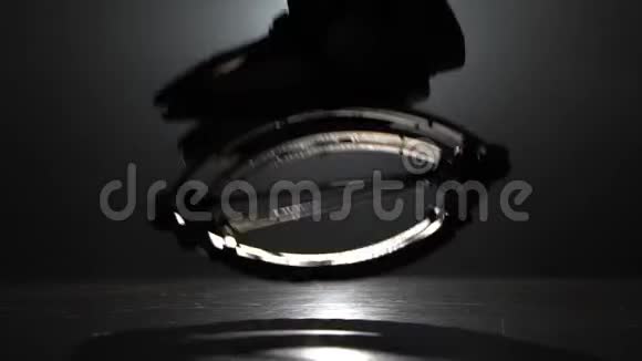 慢动作的腿做运动在袋鼠跳跃特写视频的预览图