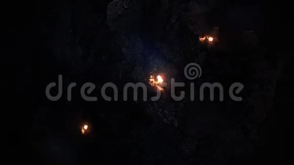 无限的象征在火中发光无限37视频的预览图