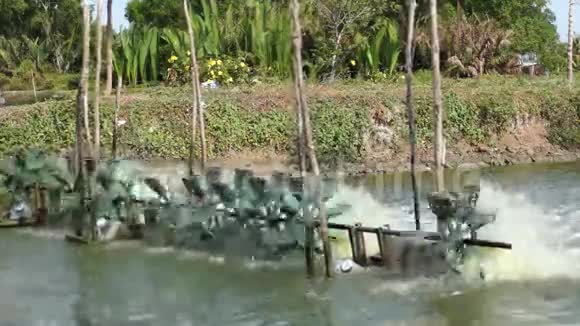 渔塘水轮机视频的预览图