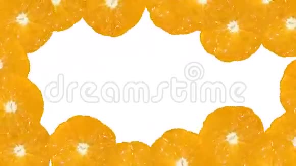 背景是白色的移动橘子视频的预览图