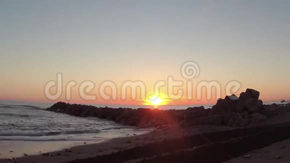 地中海日落视频的预览图