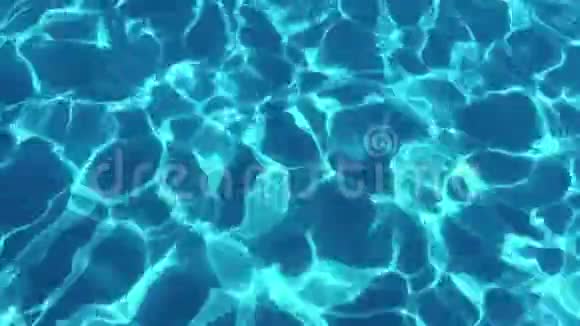 游泳池水面视频的预览图