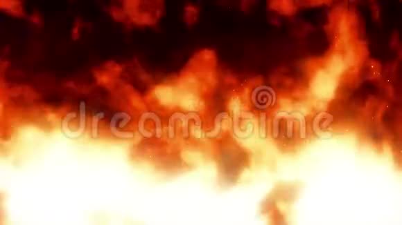防火墙11080p动画消防视频背景循环视频的预览图