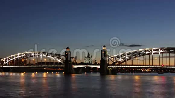 彼得堡彼得大桥视频的预览图