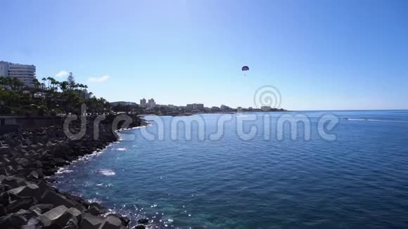 拉斯美洲海滩特内里夫视频的预览图