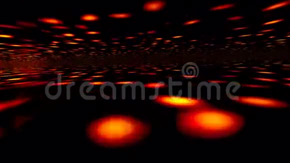 迪斯科灯或在运动中闪烁的能量视频的预览图