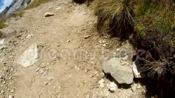 在喜马拉雅山徒步旅行山和山视频的预览图