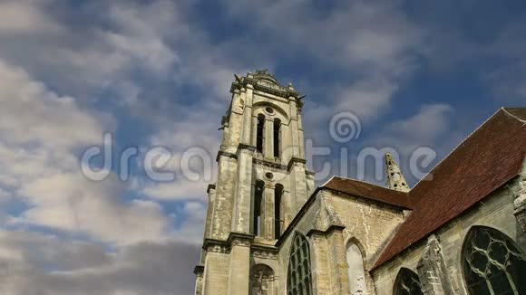 法国皮卡尔的塞利斯圣母教堂视频的预览图