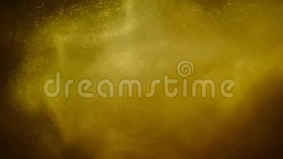 金沙或尘埃形成抽象的云层艺术背景视频的预览图