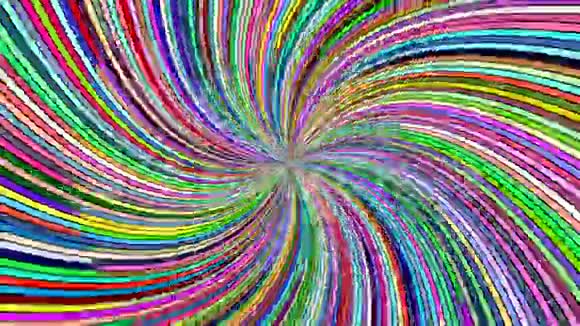 旋转催眠螺旋爆发条纹无缝环运动图形视频的预览图