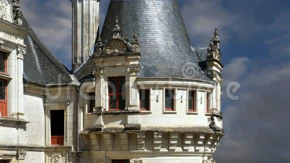 法国卢瓦尔省ChateauAzayleRideau建于1515年至1527年视频的预览图