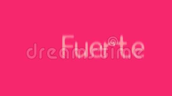 FelizDiadelaMadre西班牙语母亲节快乐贺卡孕妇的粉红色轮廓视频的预览图