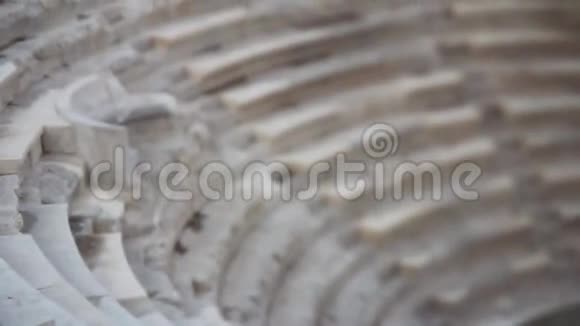 古希腊剧院在巴塔拉土耳其视频的预览图