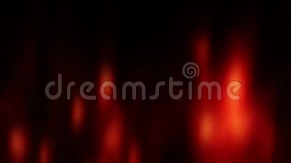 抽象火焰背景模糊红光运动视频的预览图