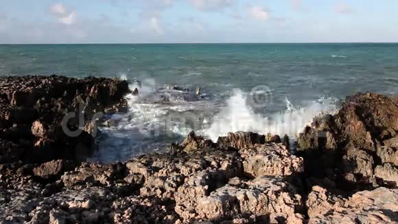 卡约吉列尔莫岛冲浪大西洋古巴视频的预览图