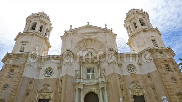 西班牙卡迪兹大教堂视频的预览图