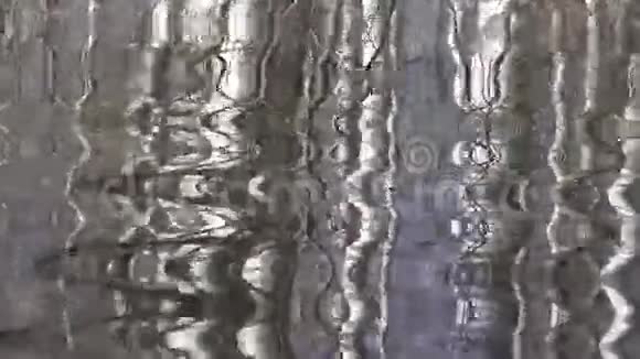抽象的泉水时代湖水背景视频的预览图