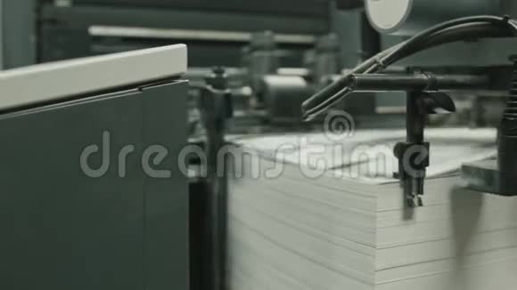印刷工艺纸张测谎仪工业视频的预览图