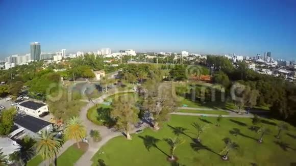 火烈鸟公园迈阿密海滩视频的预览图