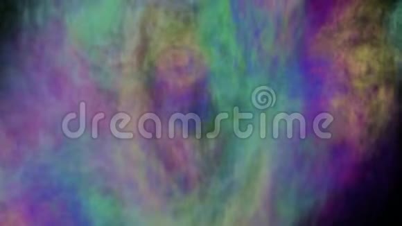 爆炸抽象色彩的云视频的预览图