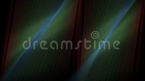 抽象窗帘运动线视频的预览图