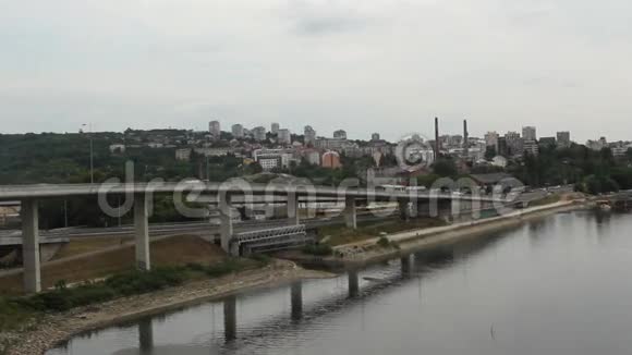 贝尔格莱德塞尔维亚城市现场视频的预览图