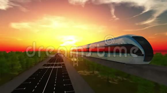 单轨铁路视频的预览图