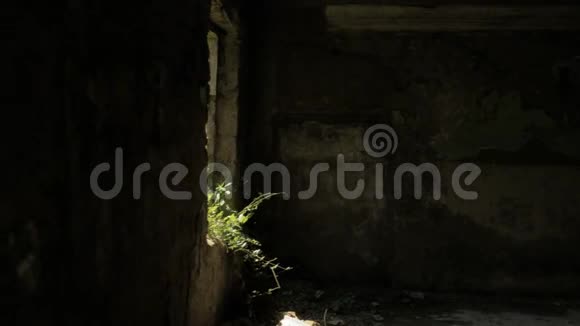 在乔治亚州茨卡图博的废弃建筑里散步视频的预览图
