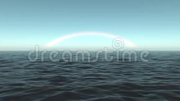 海洋和彩虹视频的预览图