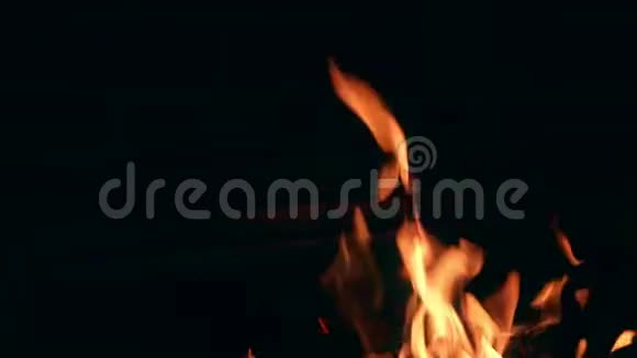 壁炉里有火视频的预览图