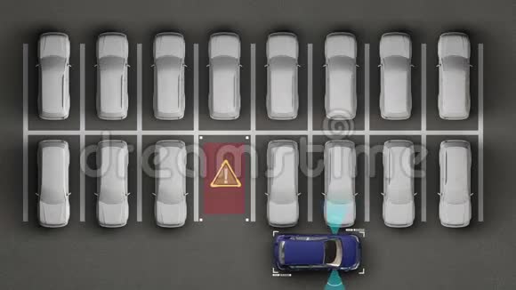 汽车技术自动停车物联网技术物联网技术视频的预览图