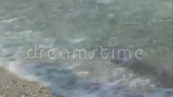 夏季黑海冲浪保加利亚视频的预览图