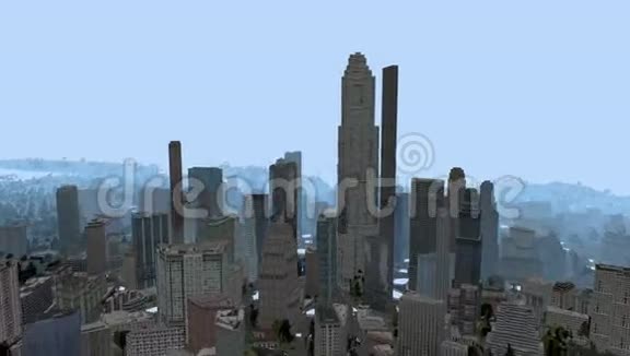 三维城市模型视频的预览图