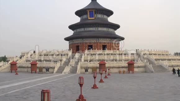 倾斜至北京天坛视频的预览图