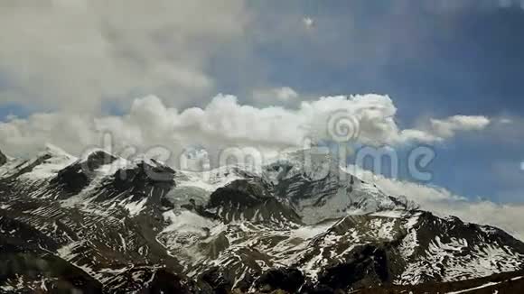 喜马拉雅山脉时间流逝视频的预览图