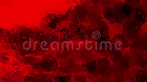红色移动背景视频的预览图