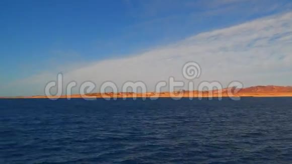 西奈半岛的海岸线视频的预览图