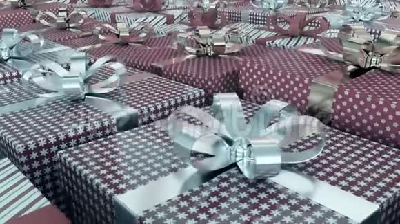 圣诞礼物购物理念视频的预览图