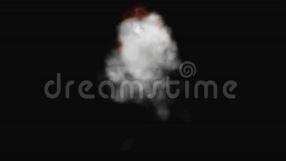 蒸汽蒸气喷雾背景视频的预览图